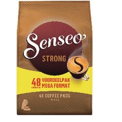 Cialde caffè douweg egberts senseo strong 48