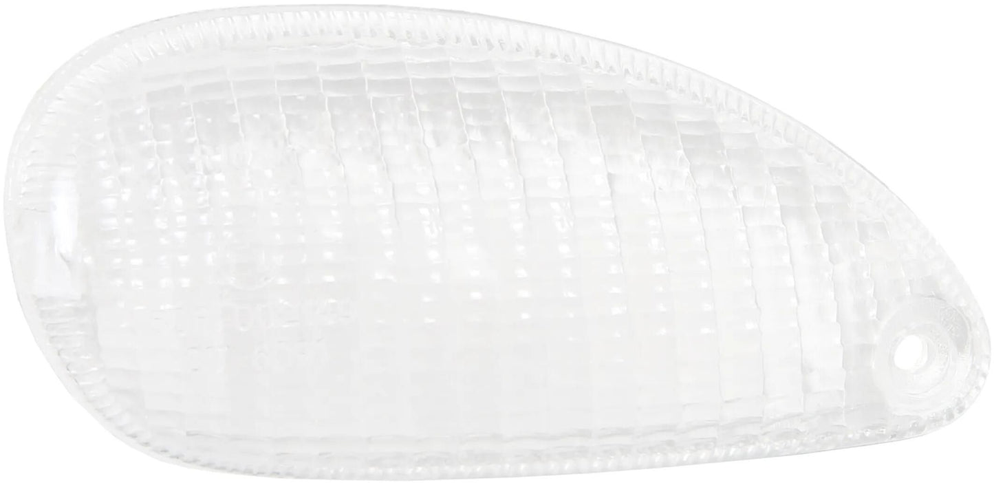 Próximamente vidrio de señal de giro tapa de señal de giro vparts trasero derecho transparente, 9147
