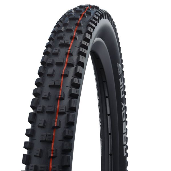 Copertone pieghevole Schwalbe Nobby Nic Super Trail 27.5 x 2.40 62-584 mm - nero
