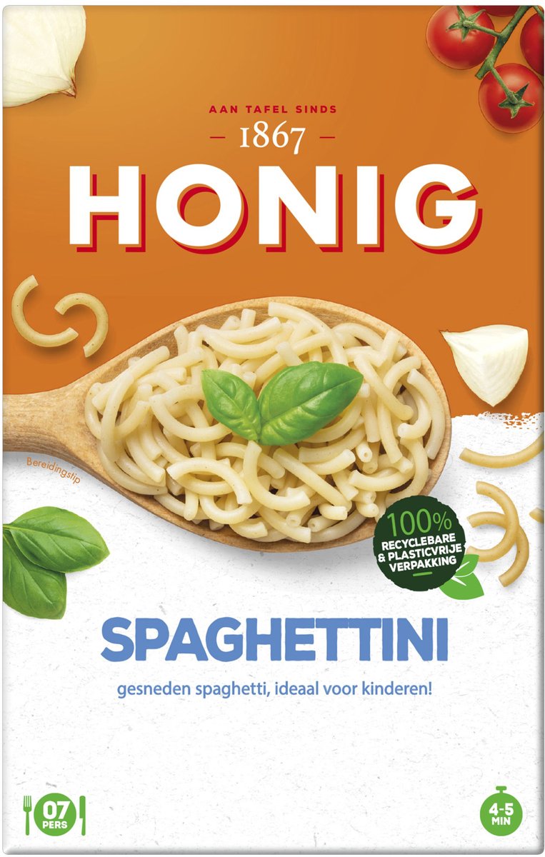 Spaghetti al miele 550 g