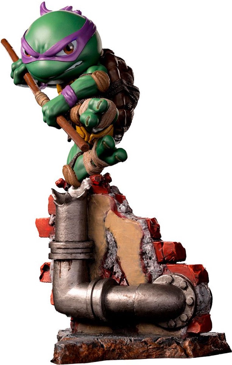 Mini co iron studios irion studios minico teenage mutant ninja turtles donatello