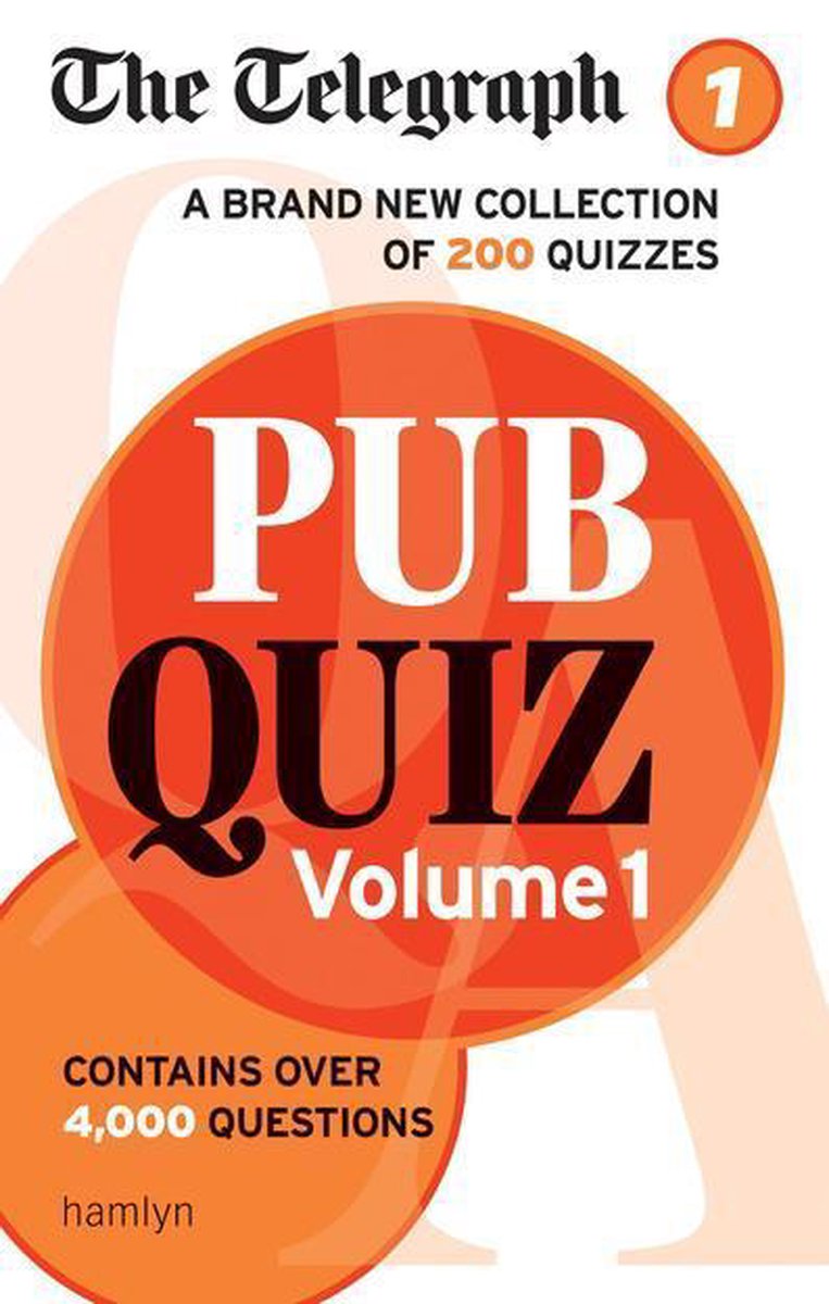 Il telegrafo: pub quiz volume 1