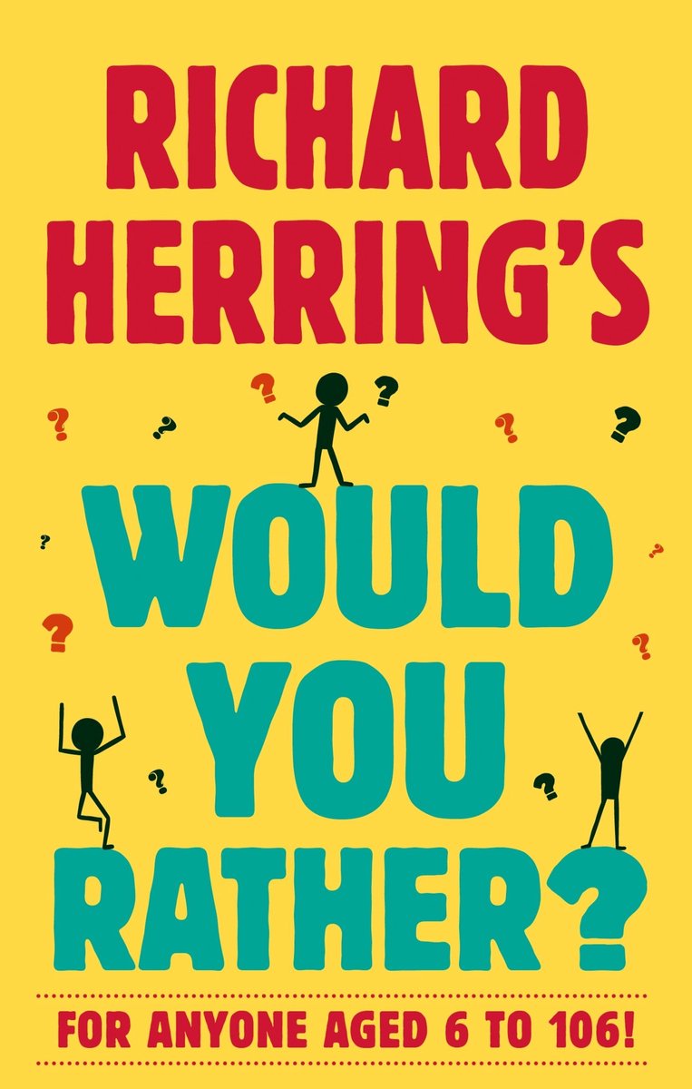 ¿Qué preferirías? de Richard Herring.