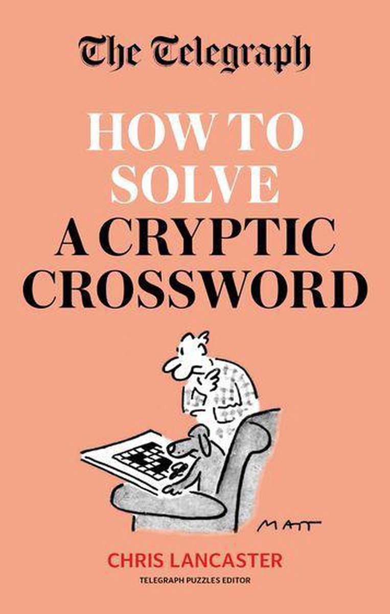 I libri puzzle del telegrafo - il telegrafo: come risolvere un cruciverba criptico
