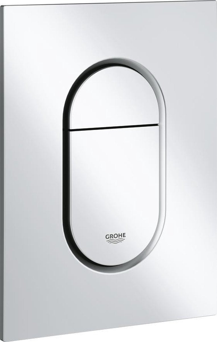 Inodoro con panel de control grohe arena cosmopolitan s - doble descarga - cromo mate