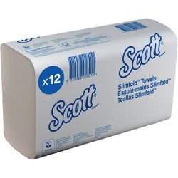 Asciugamani Scott Airflex Slimfold Z-fold 5856, 16 confezioni da 110 asciugamani
