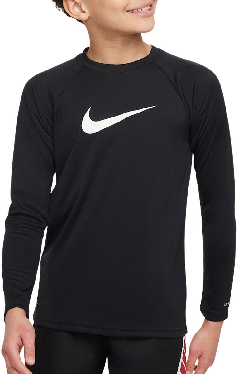 Camiseta de natación Nike swim hydroguard esencial ls junior - talla 152