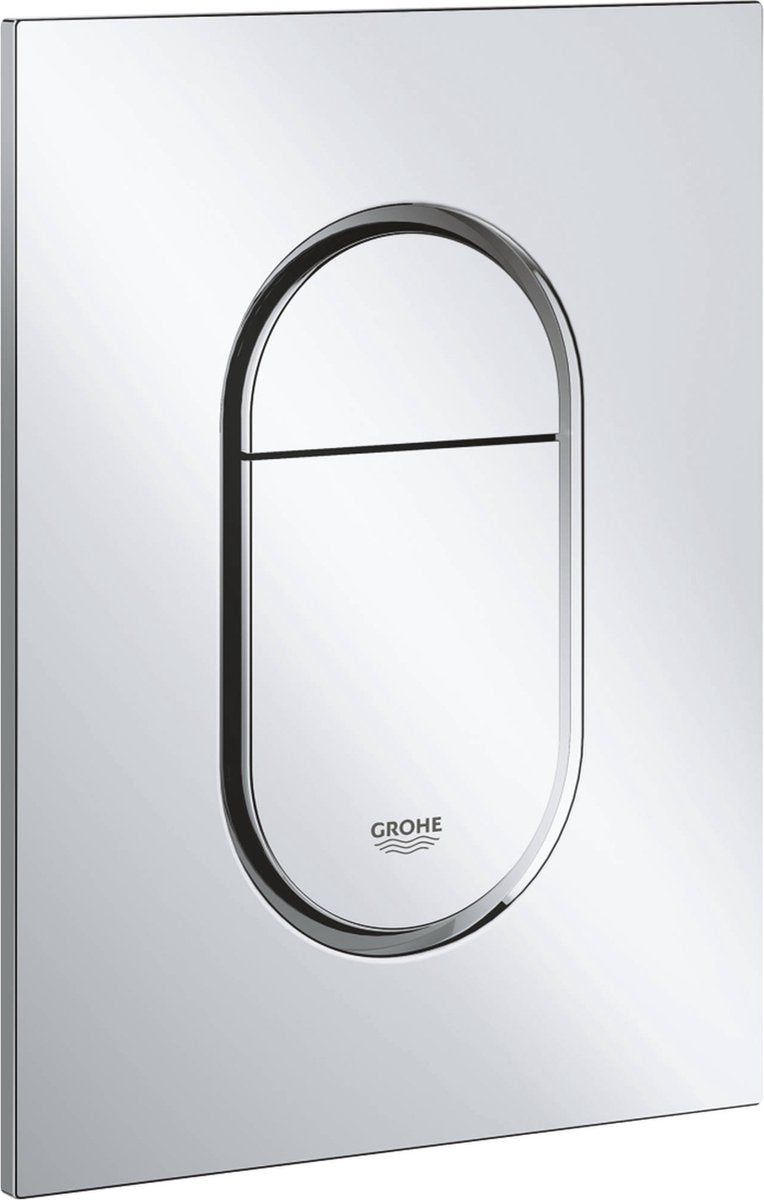 Inodoro con panel de control grohe arena cosmopolitan s - doble descarga - cromo