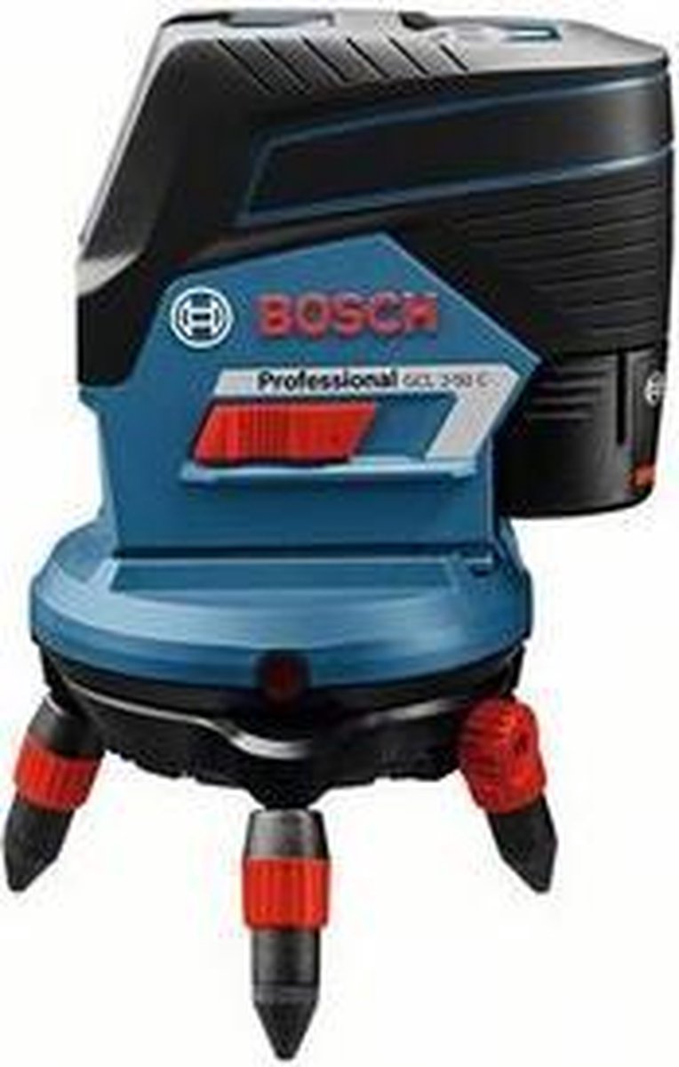 Accessori laser di linea Bosch RM3 (telecomando RC2 + 3 batterie AAA + supporto BM3 + morsetto a L)