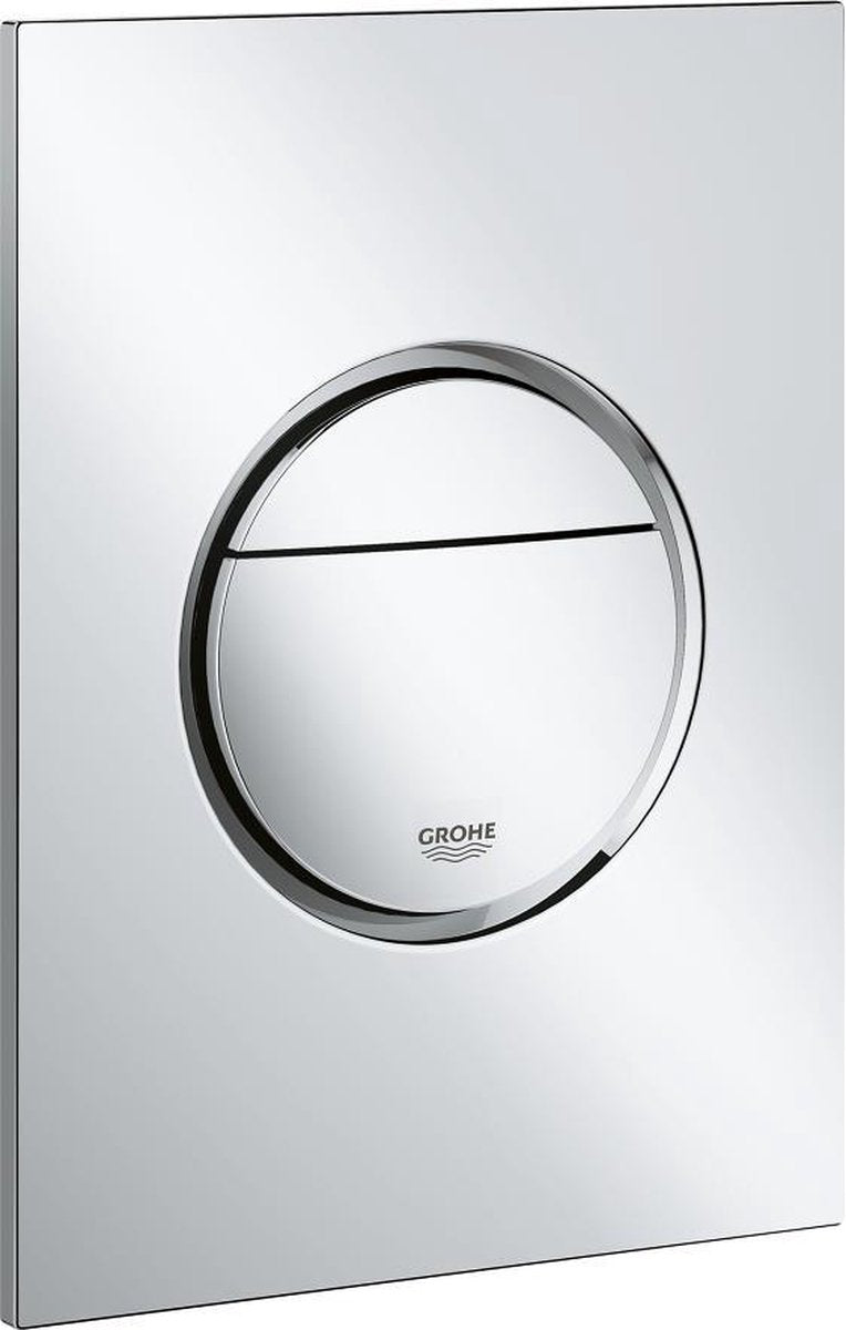 Inodoro con panel de control Grohe nova cosmopolitan s - doble descarga - cromo