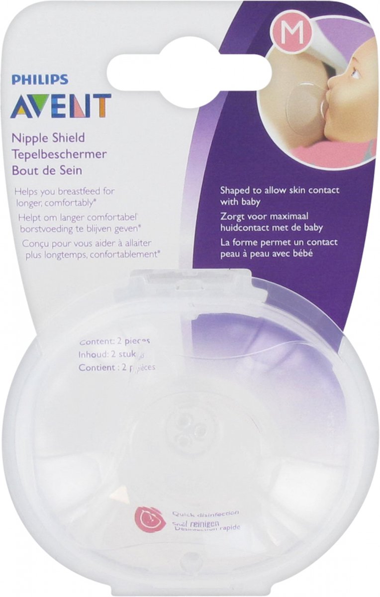 Philips scf153 01 - protector de pezones
