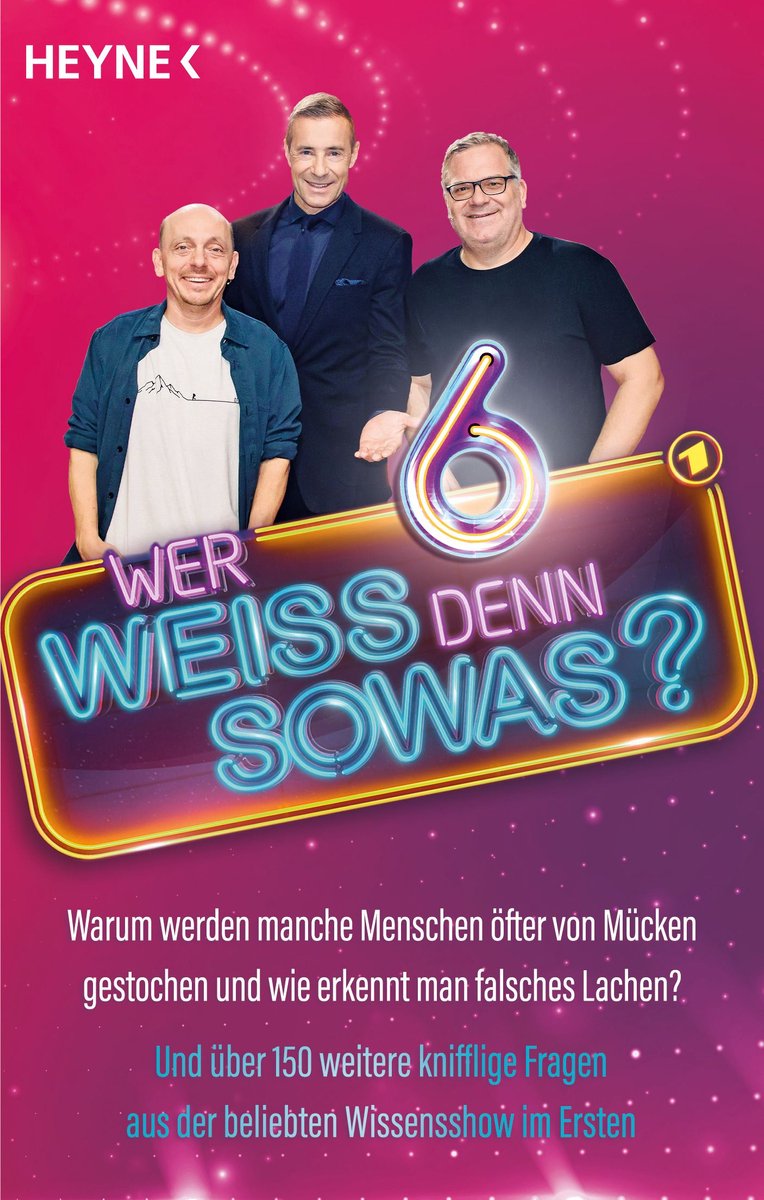 ¿Eran weiß denn sowas? 6 - ¿Eran weiß denn sowas? 6