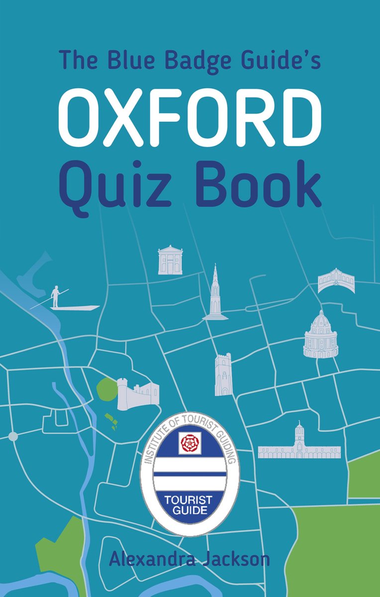 Il libro dei quiz di Oxford della Blue Badge Guide