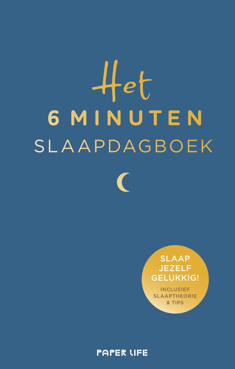 Spectrum het 6 minuten dagboek - slaapdagboek