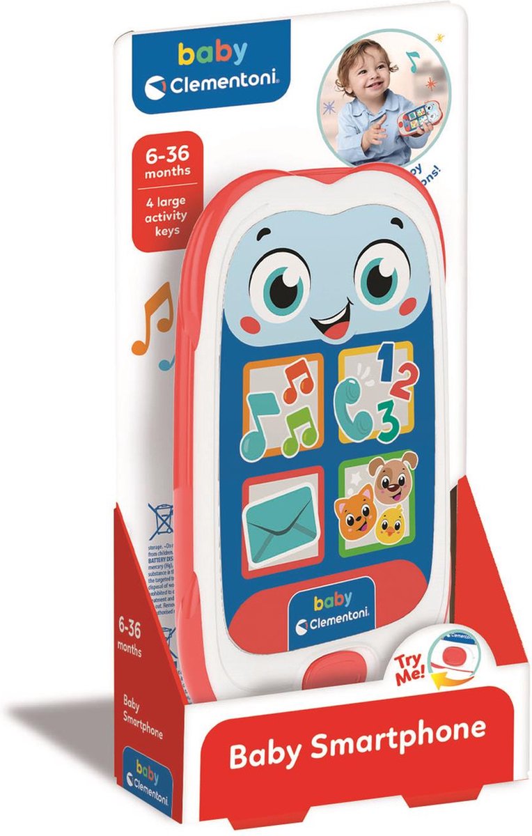 Smartphone per bambini Clementoni