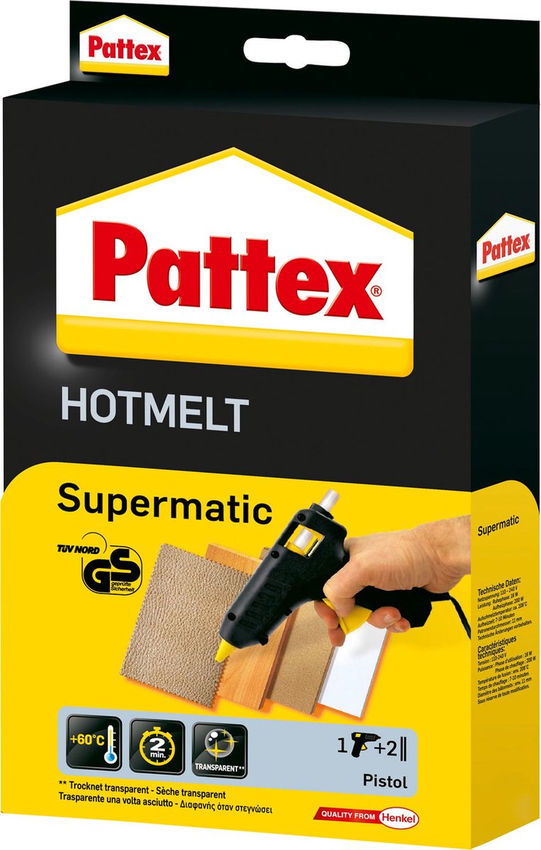 Pistola per colla Pattex 11 mm 45 w 1 set(i)
