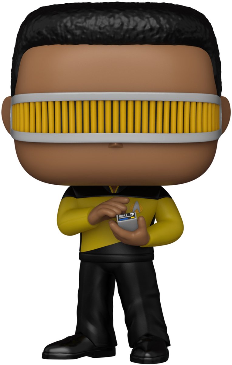 Funkopop! televisione: star trek - geordi la forge #1925