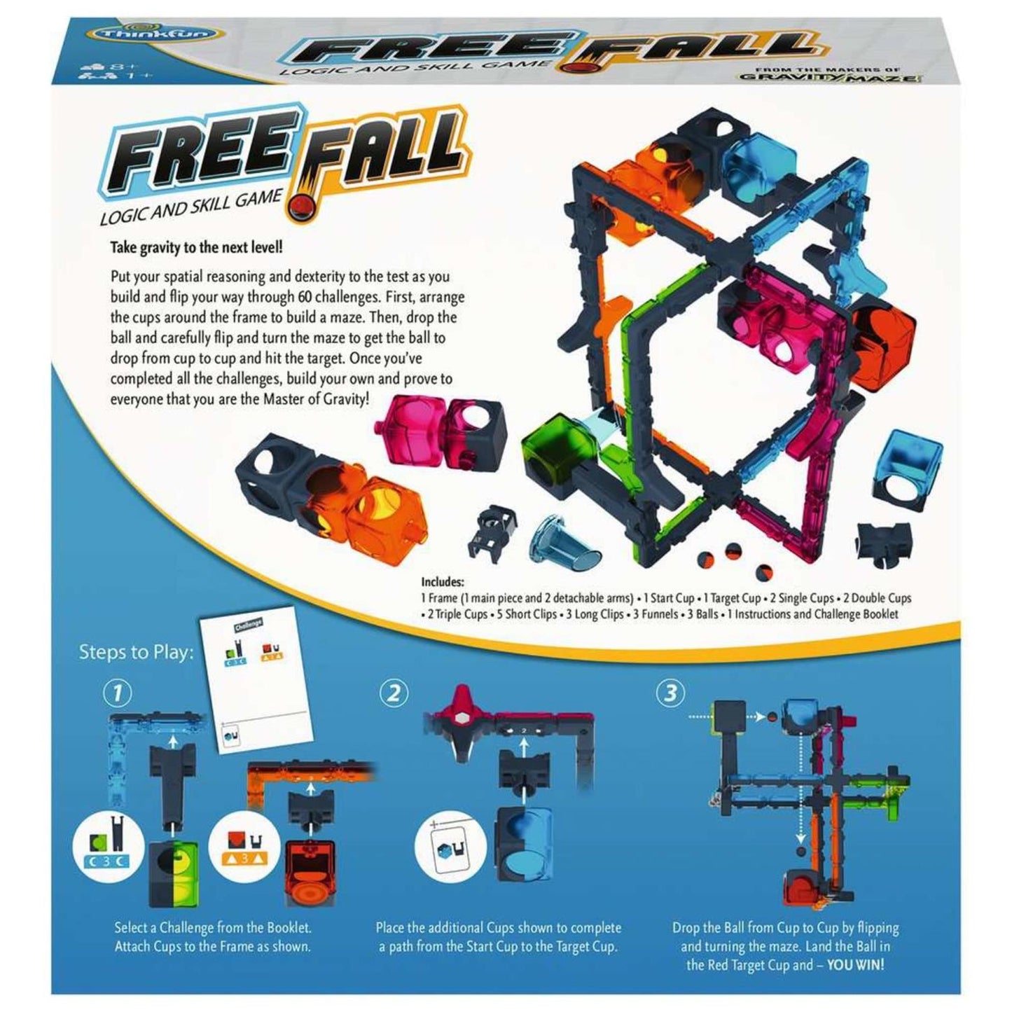 Ravensburger Freesfall Doolhof Game