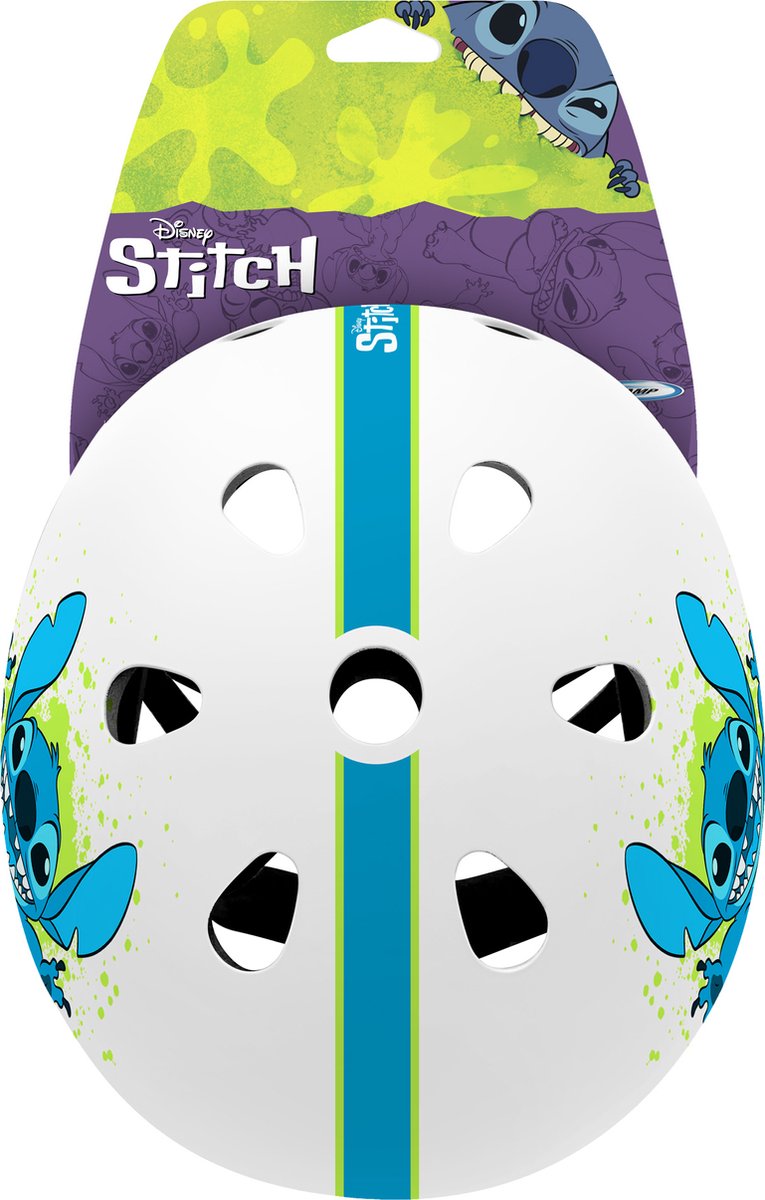 Puntada de casco de patinaje con control de derrapes.