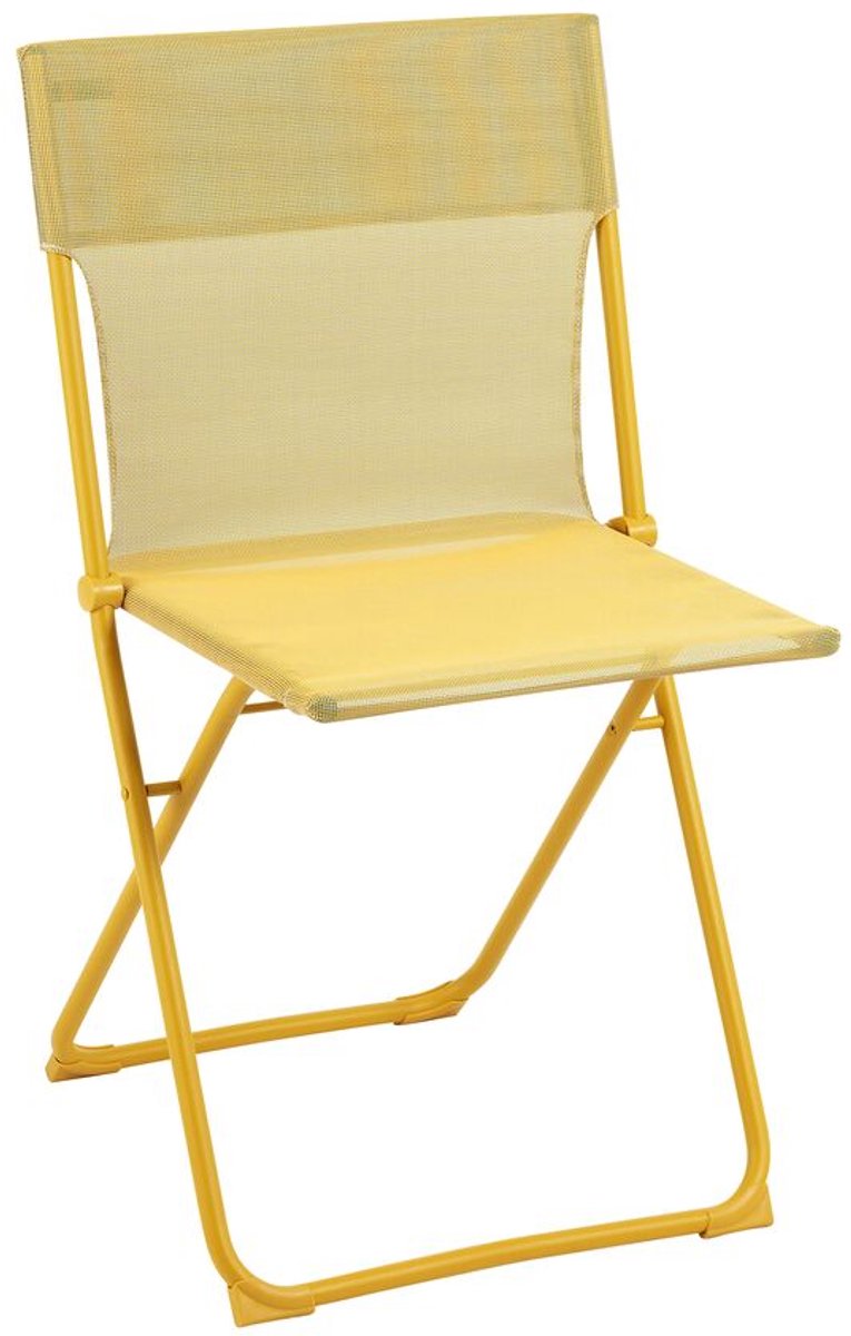 Silla Lafuma balcón ii - ultra compacta - plegable - miel