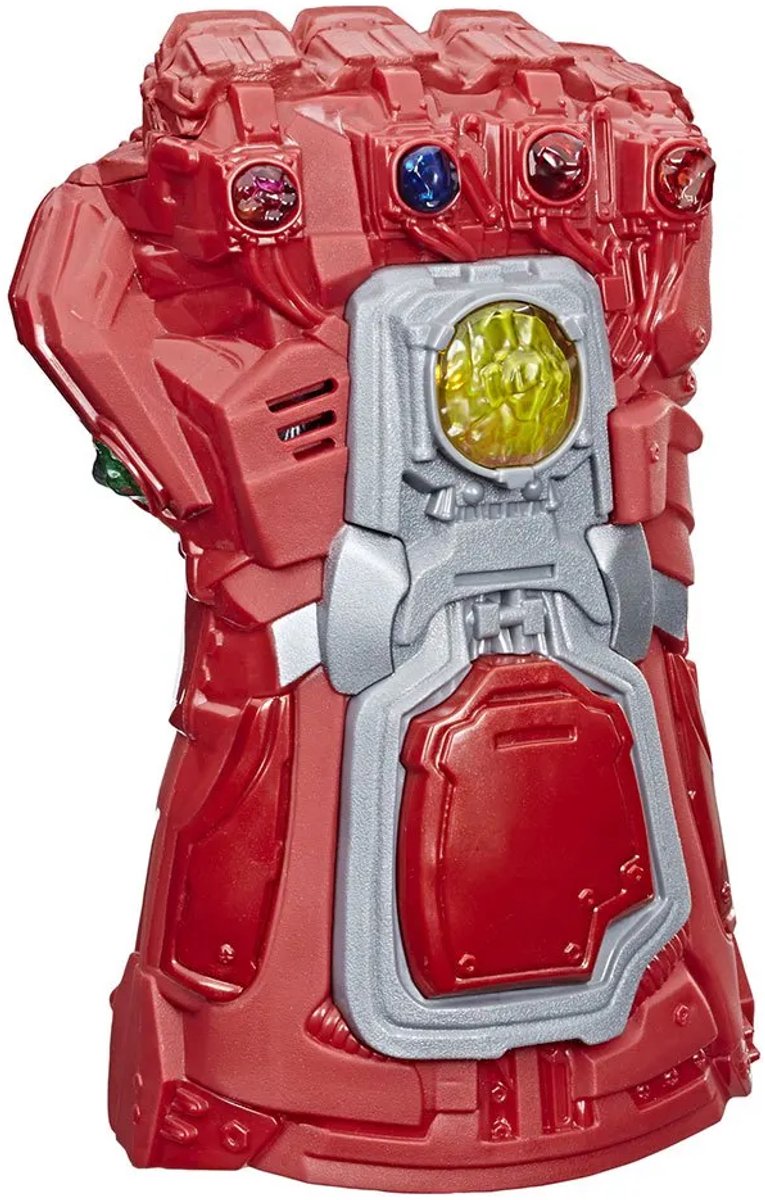Figura avengers endgame infinity gauntlet roja