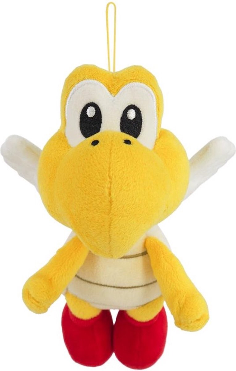 Super mario paratroopa - peluche de peluche 20 cm {nintendo mario bros peluche - juguetes peluches para niños niños niñas - amigos: mario, luigi, bowser, toad, donkey kong, melocotón, yoshi}