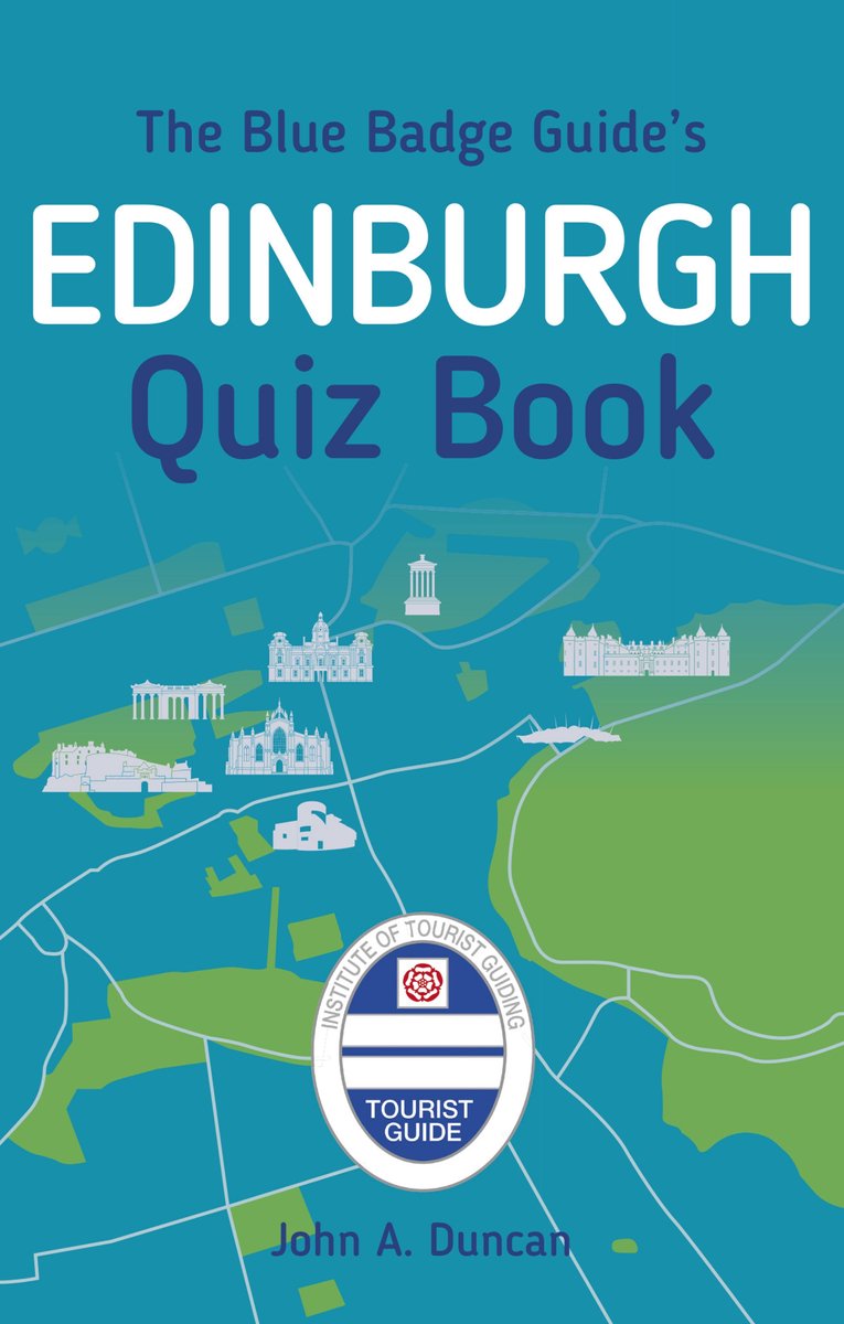 Il libro dei quiz di Edimburgo della Blue Badge Guide