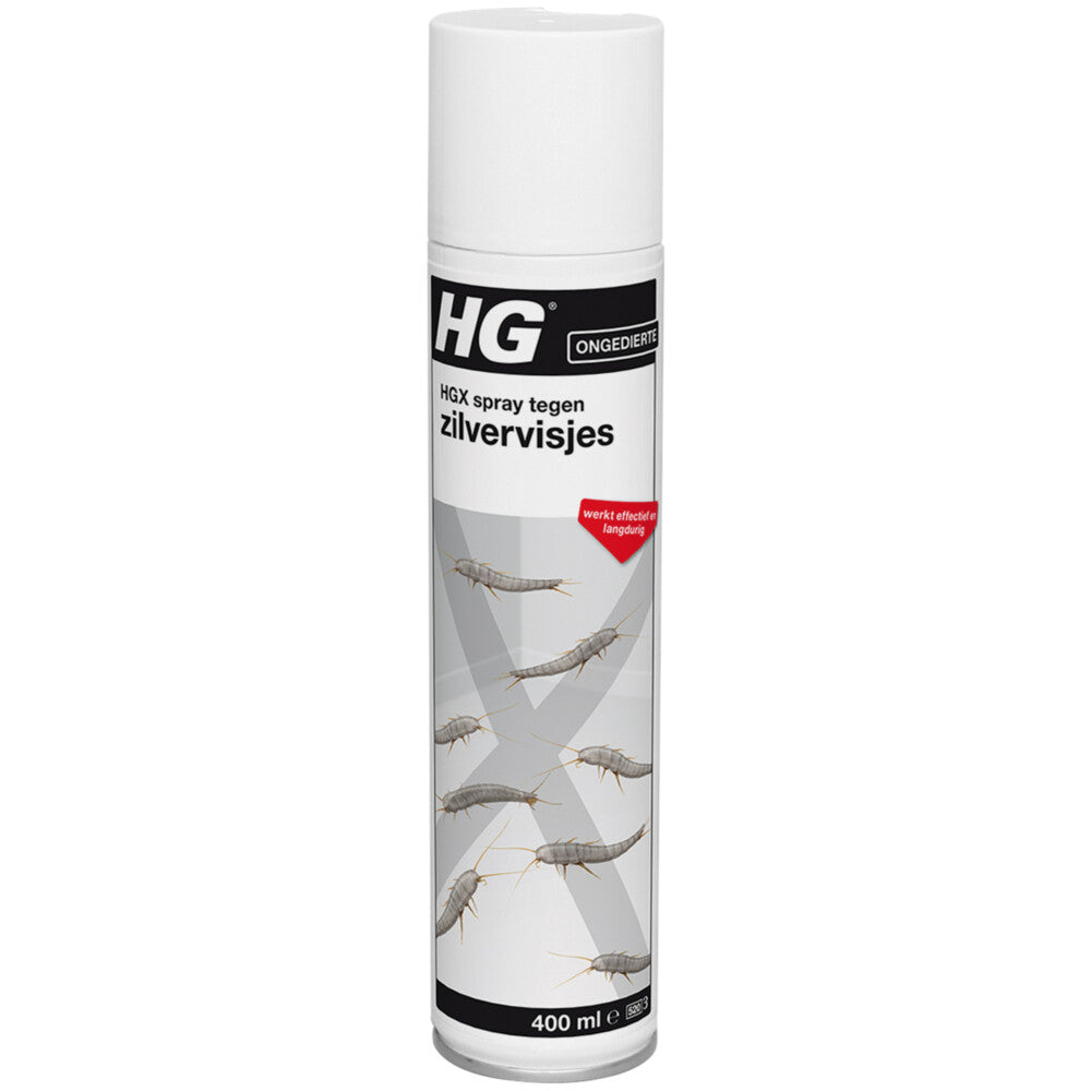 Spray Hg Hg contro Silverfish