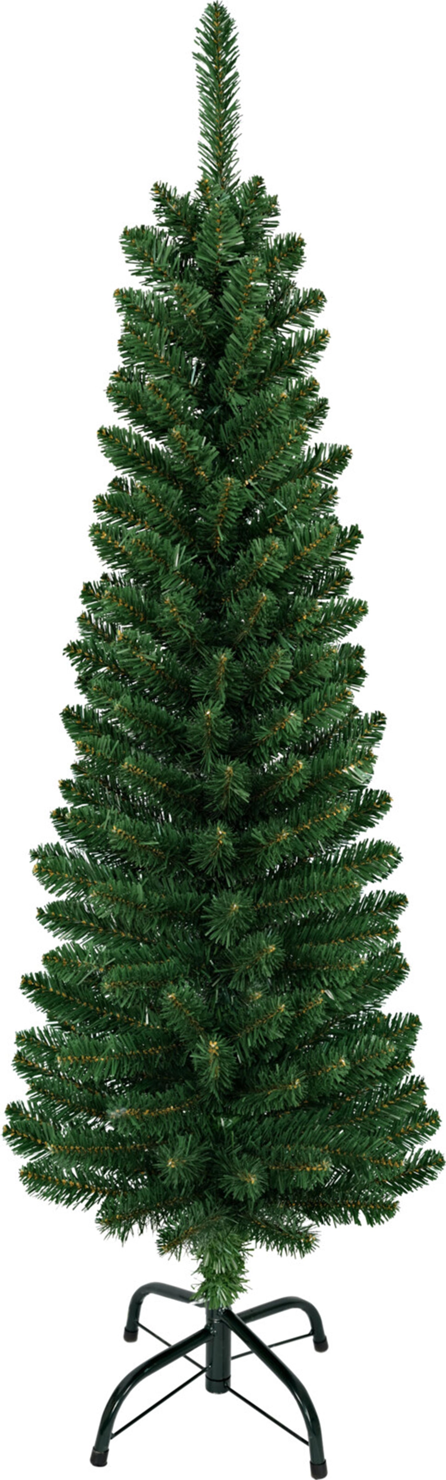 Home styling Albero di Natale Albero a matita da 120 cm