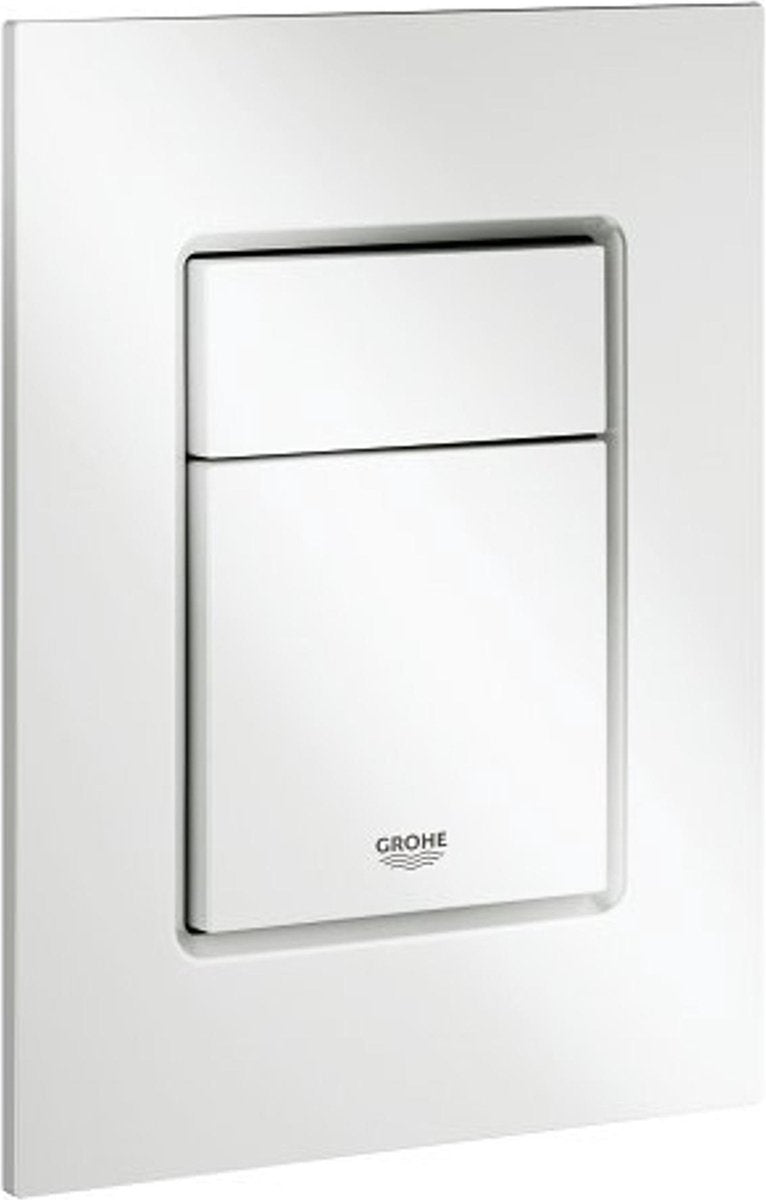 WC Grohe skate s cosmopolitan con pannello di controllo - doppio scarico - bianco