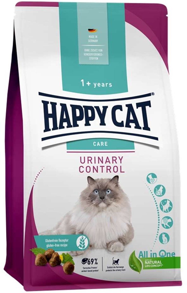 Gato feliz - control urinario sensible - 10kg