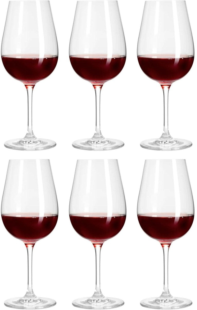 Copas de vino tinto Leonardo Tivoli - 6 piezas