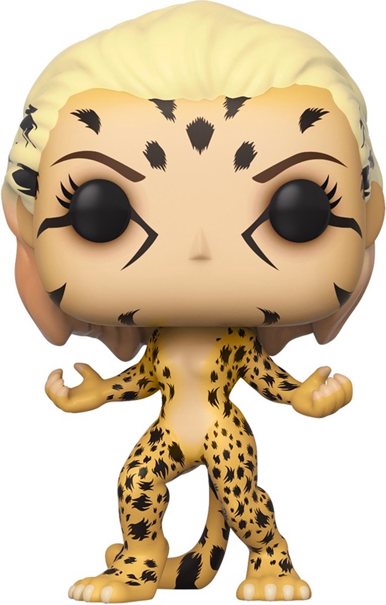 ¡Funko! pop - vinilo - mujer maravilla 1984 - guepardo