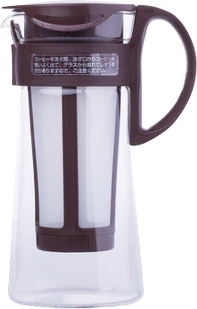 Cafetera fría Hario mizudashi marrón 600ml