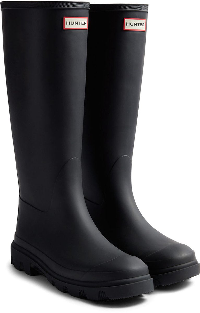 Botas de lluvia unisex Hunter downpour tall boot - negro