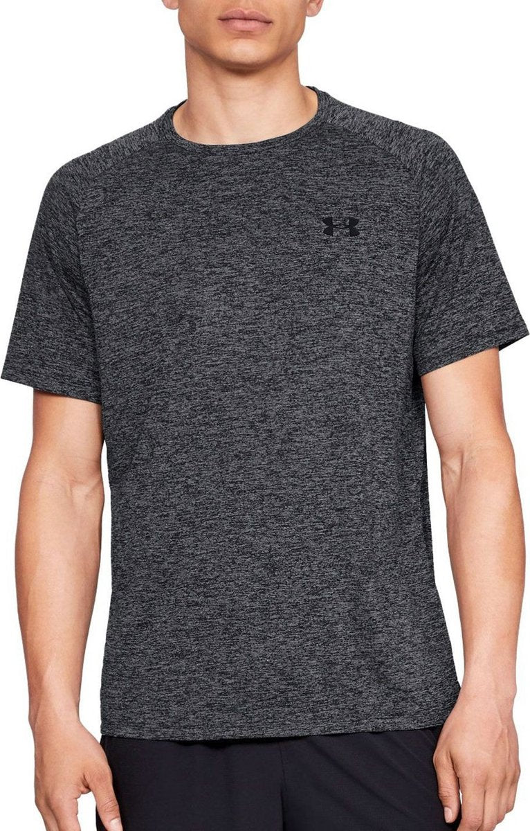 Under Armour UA Tech 2.0 SS Tee-BLK Camiseta deportiva Hombre - Negro