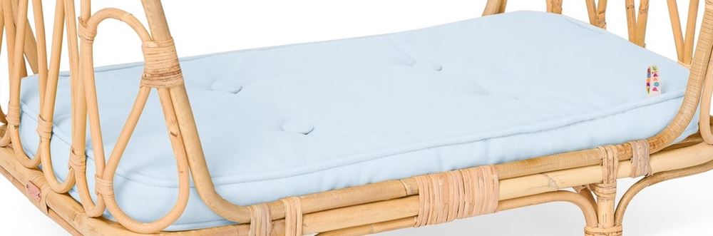 Materasso blu per letto Poppie Toys
