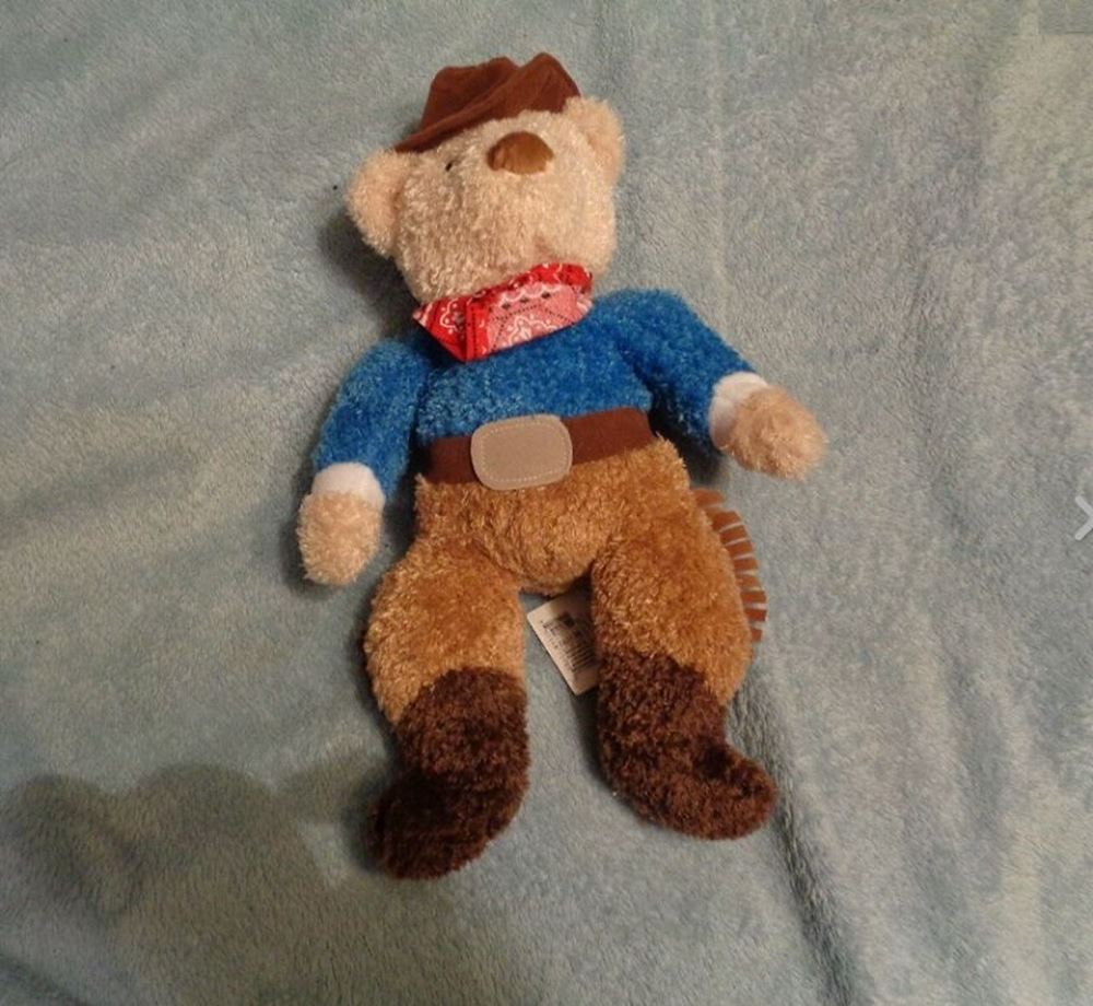 Orso cowboy (peluche)