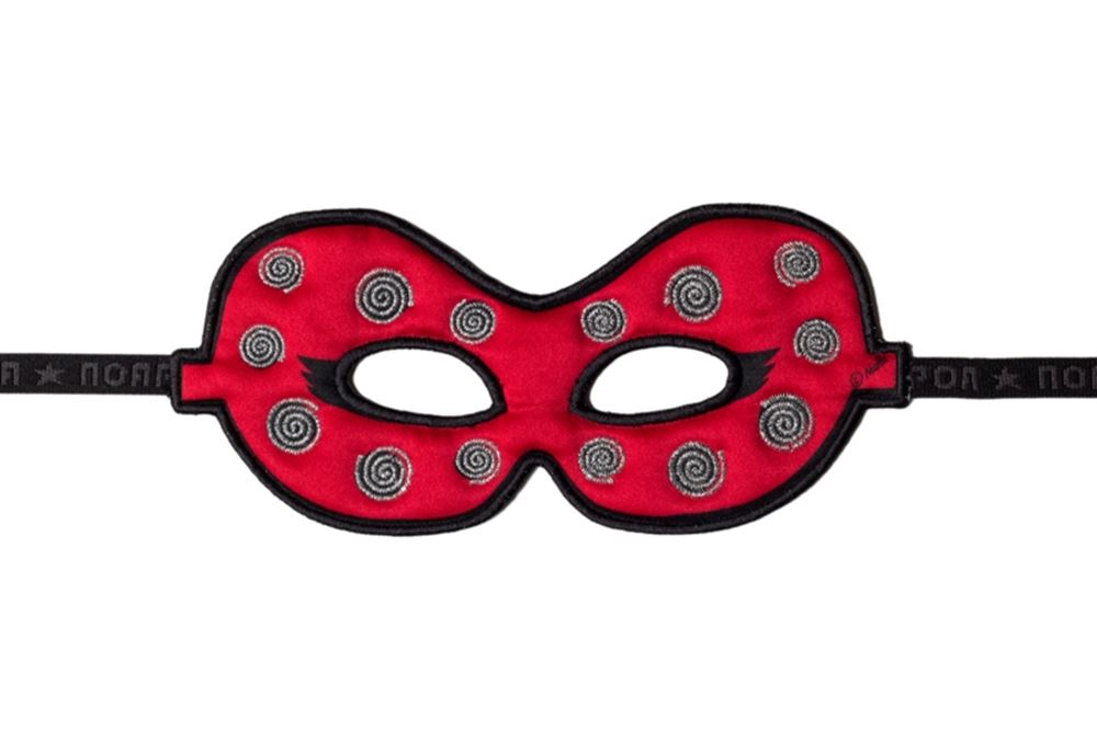 Maschera da coccinella. 3+