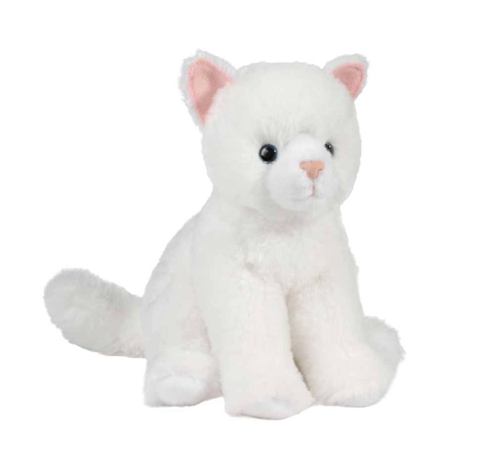 Peluche douglas mini gato blanco Winnie