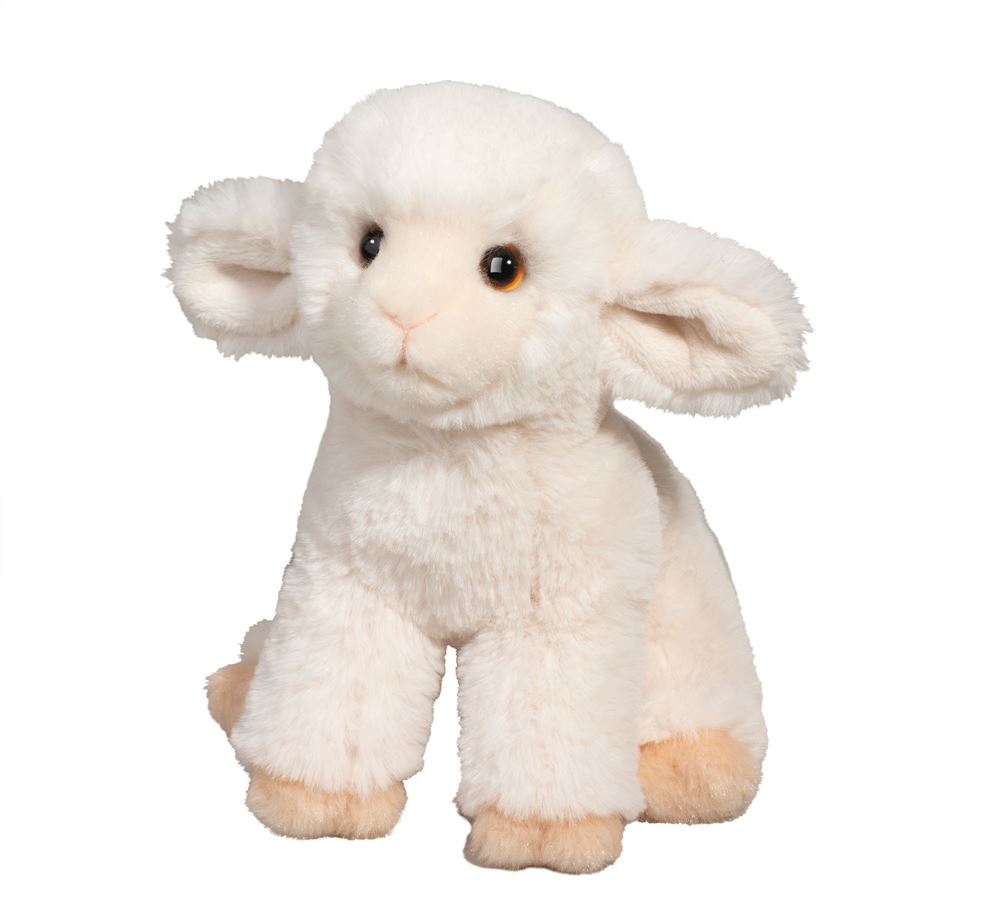 Dollie agnello mini giocattoli morbidi Douglas