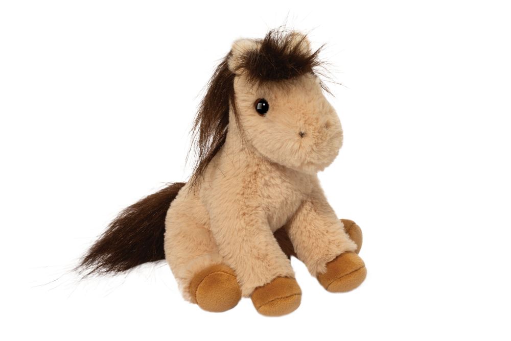 Buckie caballo de piel de ante mini dougla suave