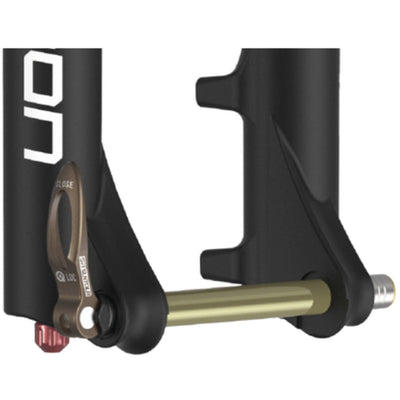 SrSuntour Suntour steekas q-loc 15 100mm 15qlc2 titanium fka069-15