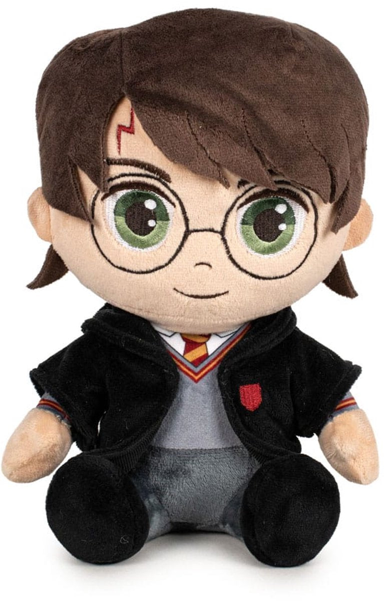 Gioca giocando, peluche di Harry Potter, peluche amici magici di Harry, peluche da 25 cm