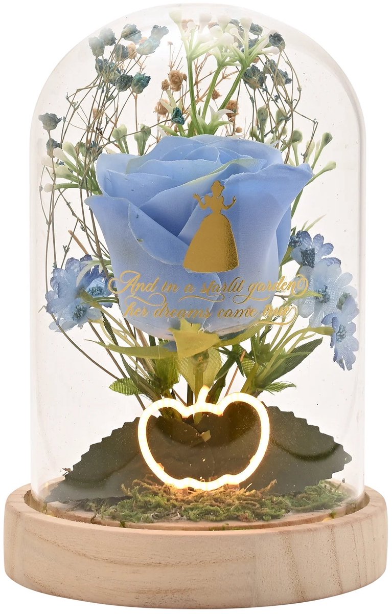Campana de princesas Disney 'Cenicienta' con LED