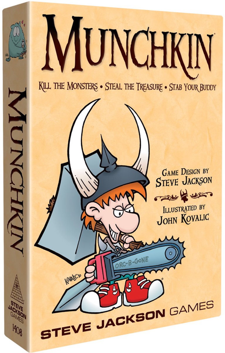 Giochi di Steve Jackson Munchkin - gioco di carte inglese