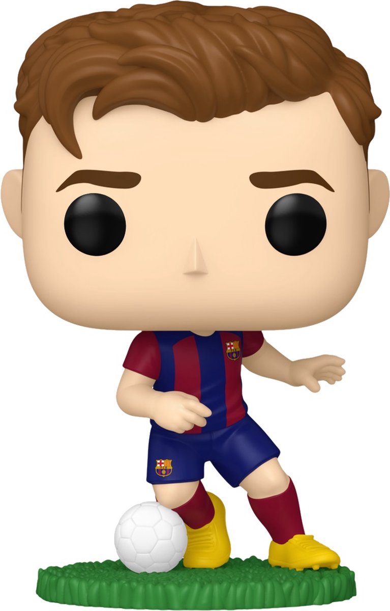 Funko pop fútbol: barça - gavi pop #63