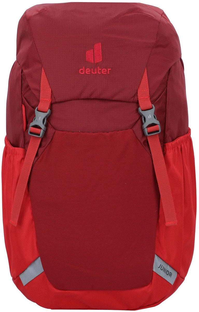 Deuter mochila daypack mochila junior 18l masala - cereza rojo oscuro
