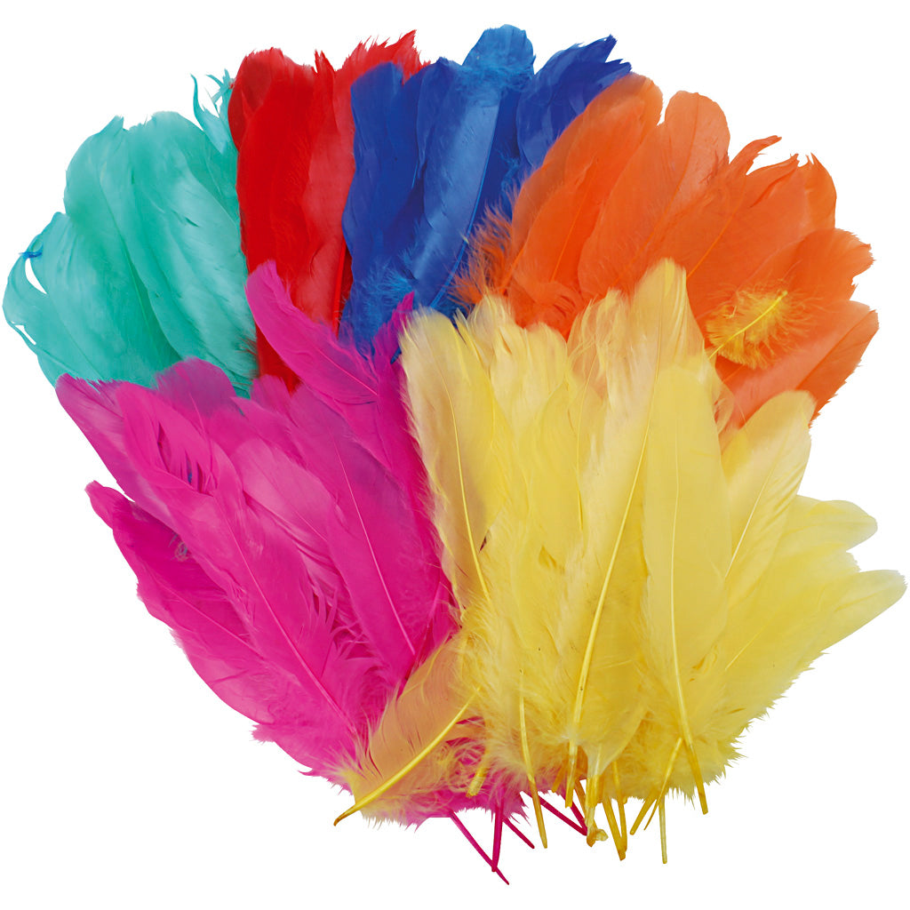 Creativ Company Springs, L: 8-14 cm, varios colores, 120 piezas 1 bolsa