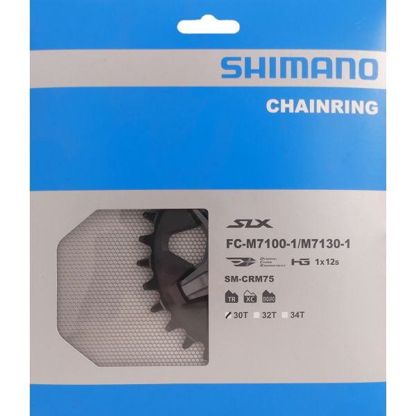 Shimano Chain Top SLX 30T Foglio singolo FC-M7100-1